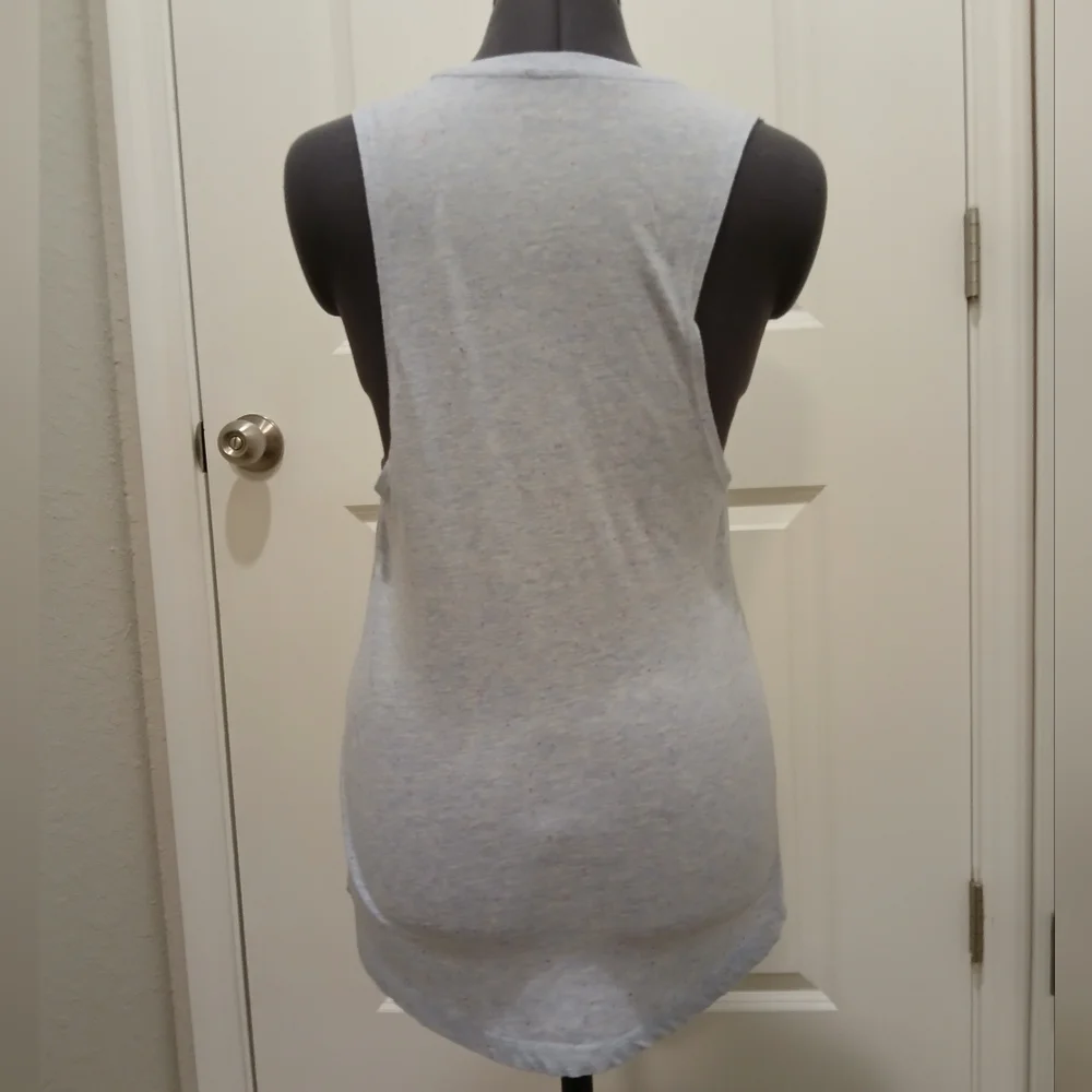 Kid's Disney Stitch Sleeveless Grey‎ Tank Top
